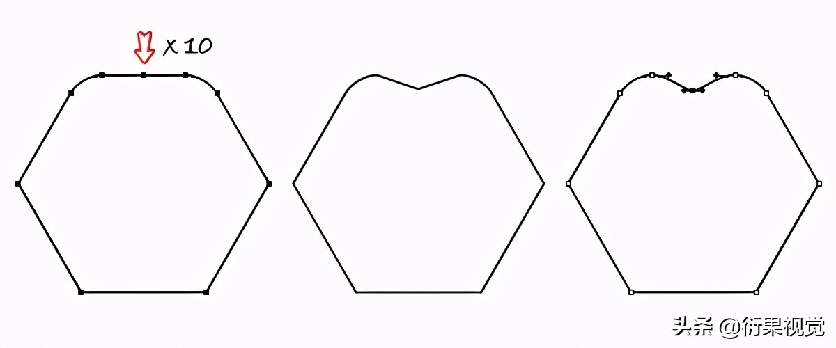 AI軟件教程，繪制卡通圖形操作步驟