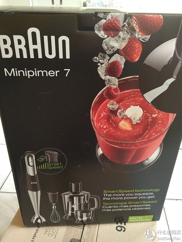 BRAUN 博朗 Multiquick7 MQ745 多功能料理棒