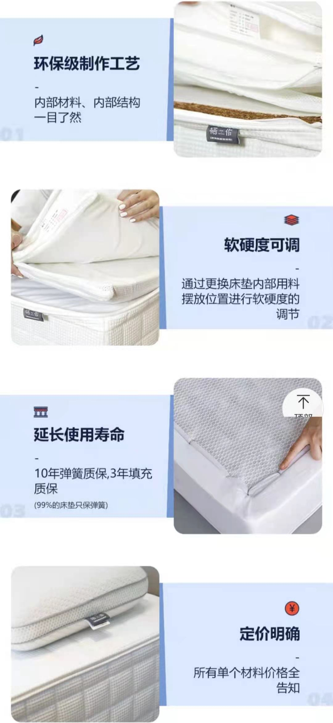 床墊選購避坑指南：床墊選不好，睡眠是大問題，購買前先看這些