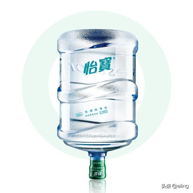 桶裝水福利，僅9.9元購買22升怡寶桶裝水，深圳全市配送上門