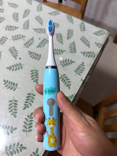匯優(yōu)尚品電動牙刷怎么樣質(zhì)量好嗎，兒童電動牙刷w988使用體驗