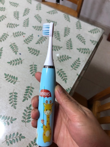 匯優(yōu)尚品電動牙刷怎么樣質(zhì)量好嗎，兒童電動牙刷w988使用體驗